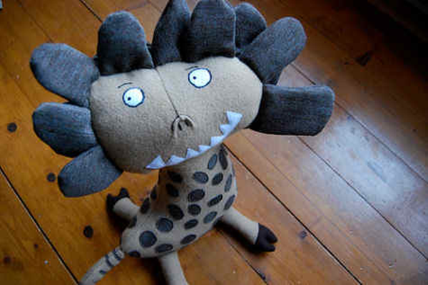 Fabric Doll-2