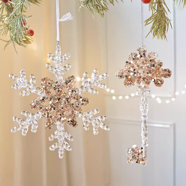 personalized acrylic ornaments -2