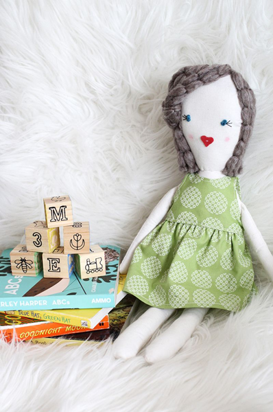 fabric doll -1