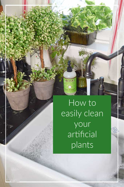 Clean Artificial Plants