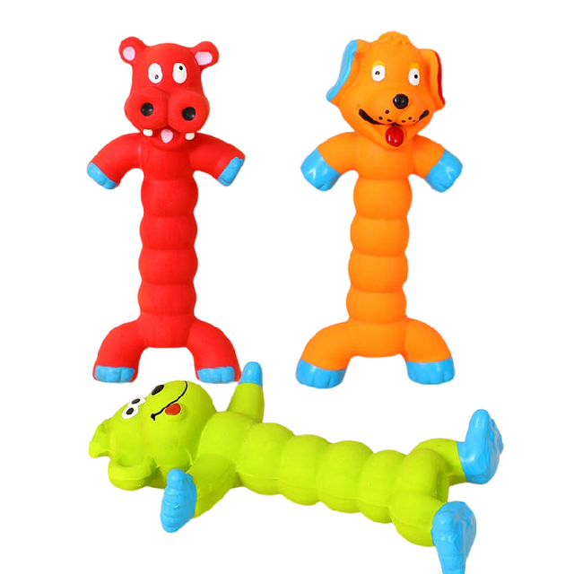 Latex Dog Toy Set