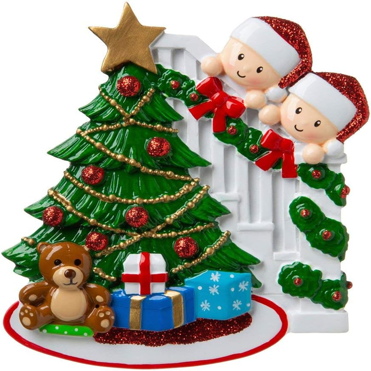 Happy Family Home Christmas