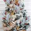 Christmas Artificial Flowers Decoration