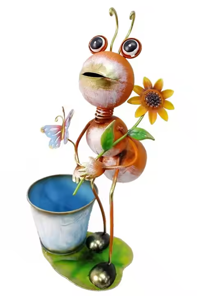 Outdoor Christmas metal decorations -4