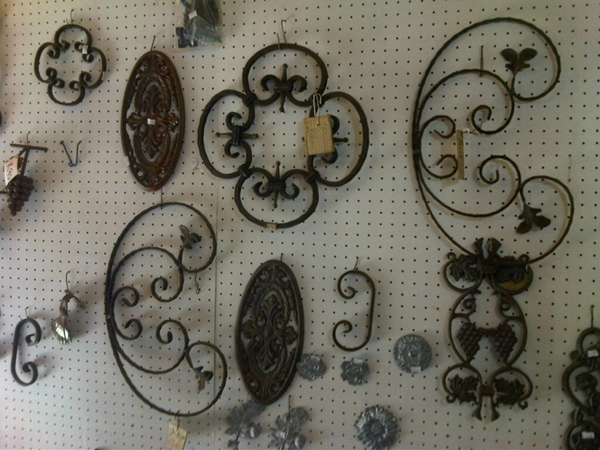 metal gate decorations-2