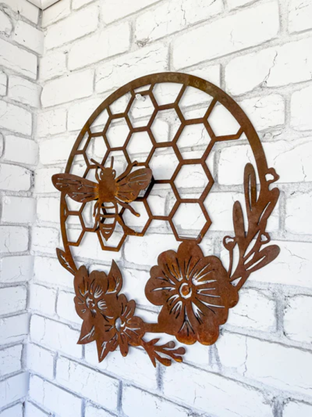 Metal outdoor decorations-3