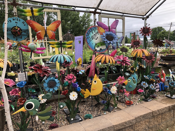 Metal Yard Decorations Near Me