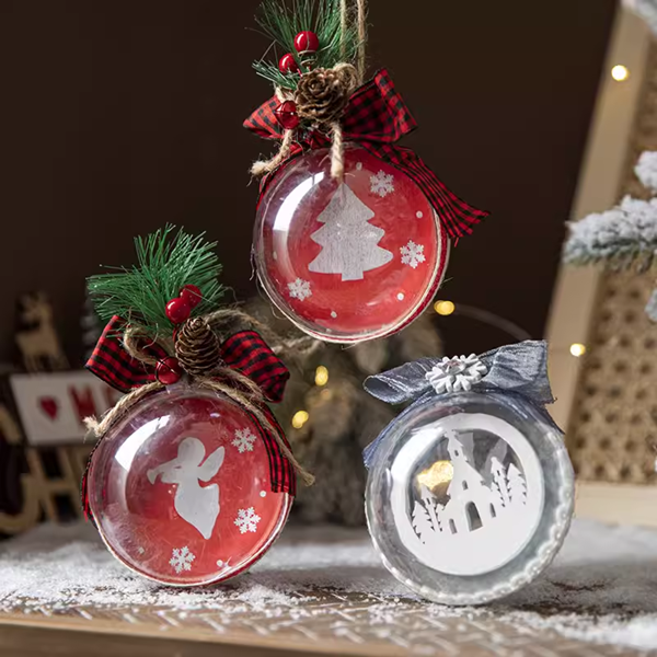 Acrylic Paint on Glass Ornaments-1