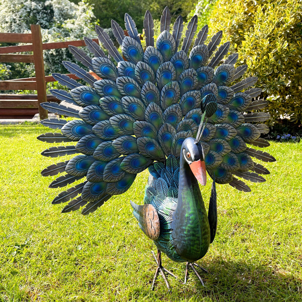 Metal Garden Decorations