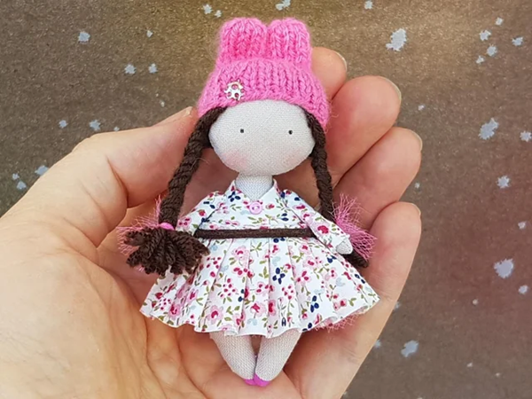 fabric doll -2