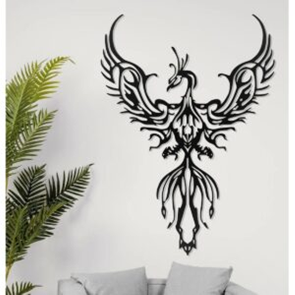 Wall metal decorations-4