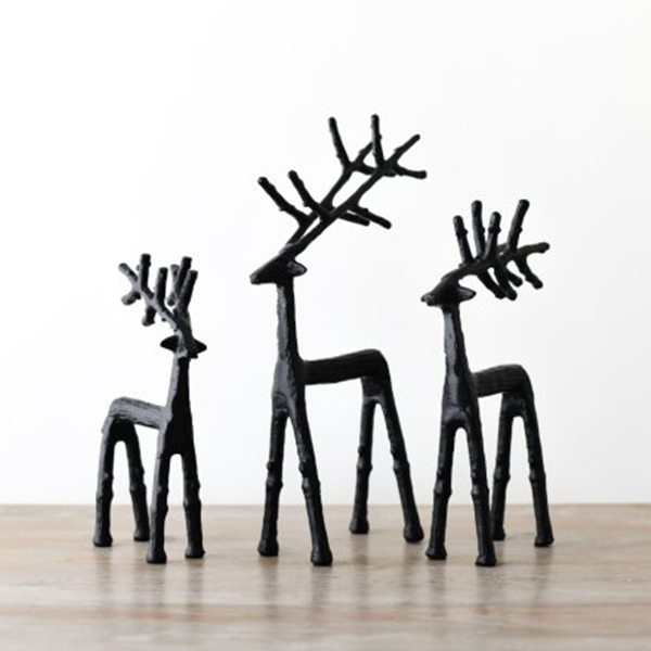 Metal Reindeer Decorations