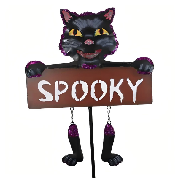 Metal Halloween Yard Decorations-4