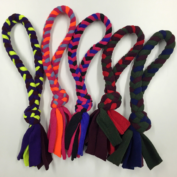 How To Make Fleece Pet Toys