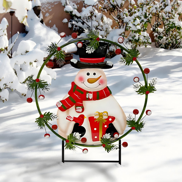 Outdoor Metal Christmas Yard Decorations