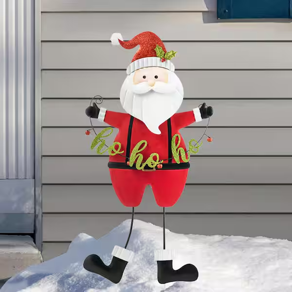 Metal Santa Claus Decorations-4