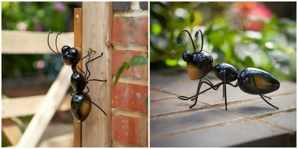 Metal Ant Garden Decorations-2