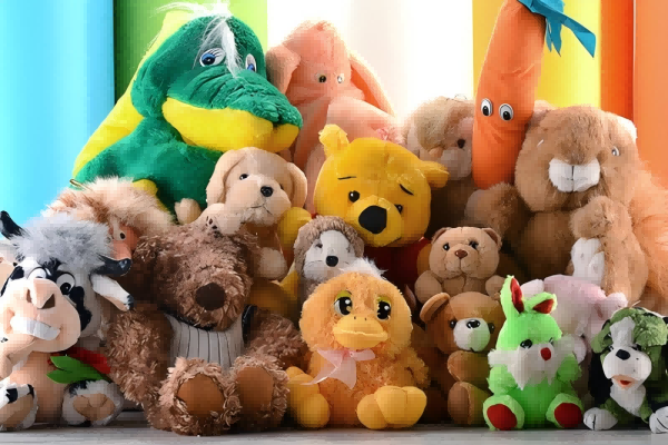 Why Are Adults Snapping Up A Stuffed Toy Originally Meant for Babies?