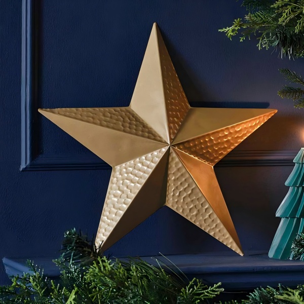 Metal Art Christmas Decorations-2