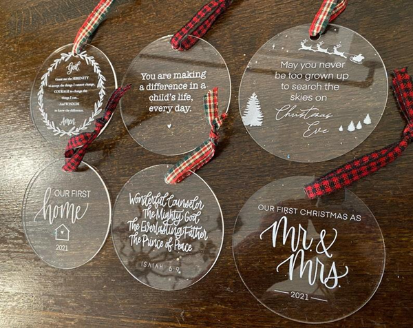 Acrylic Ornaments-2