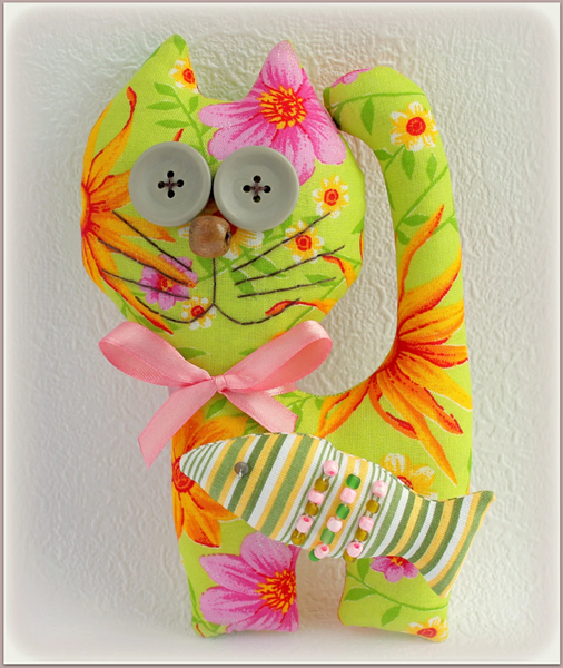 Fabric Doll-1