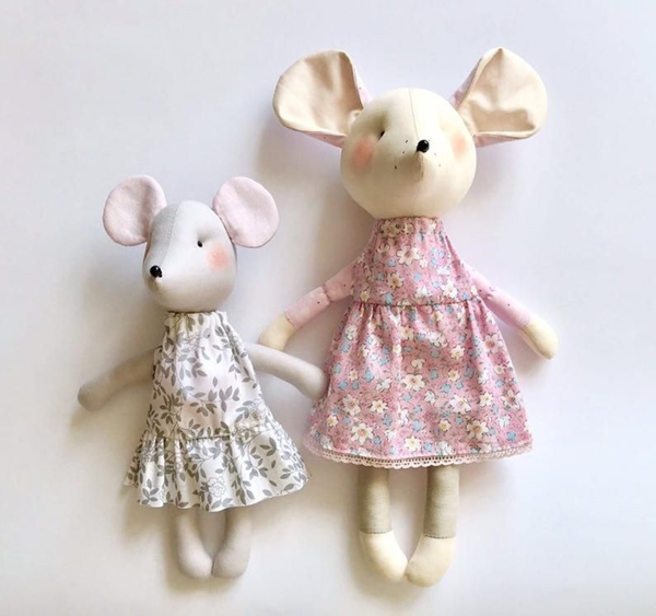 How To Sew A Fabric Doll