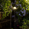 Metal Solar Garden Light