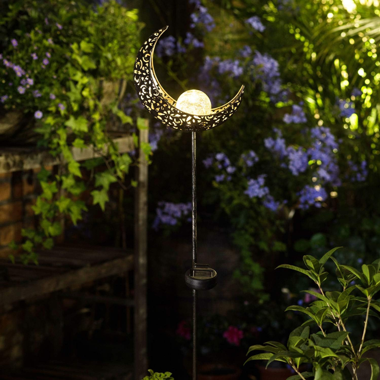 Metal Solar Garden Light