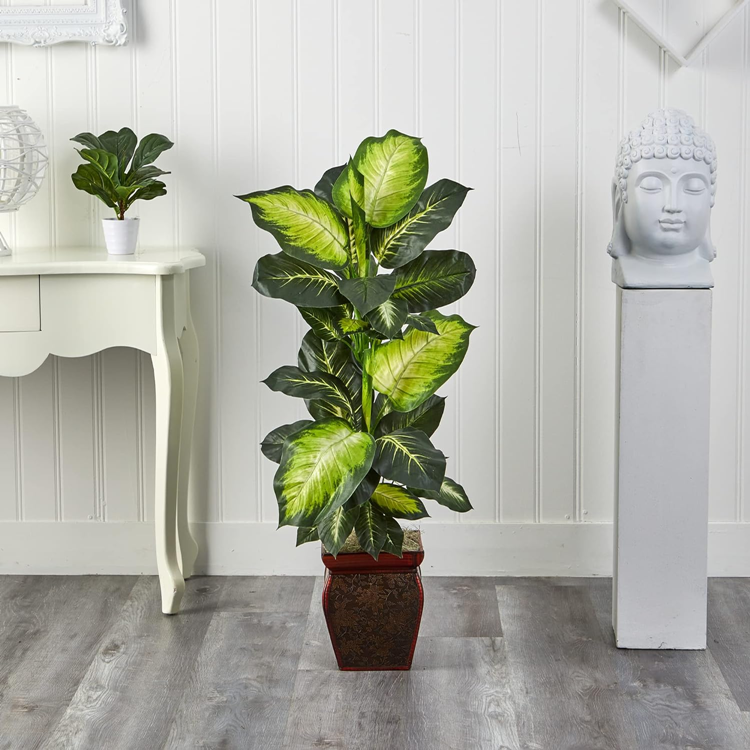 Highly Realistic Artificial Plants