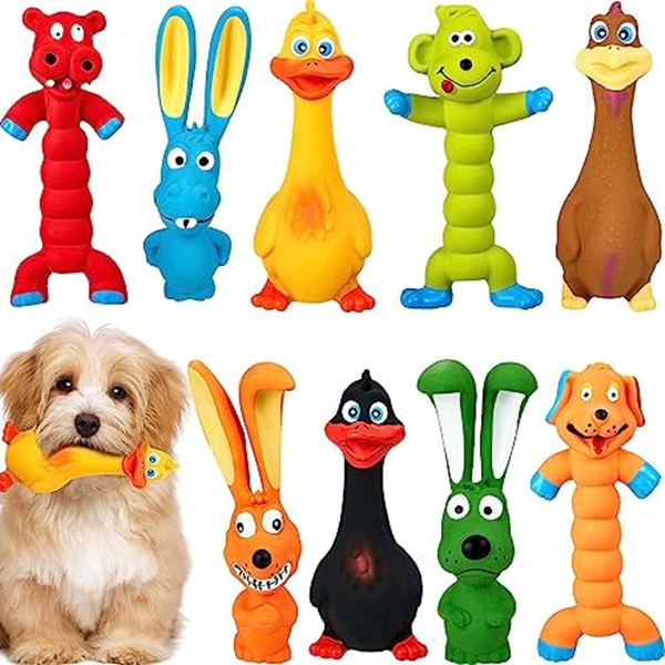 Are Latex Toys Good for Dogs?