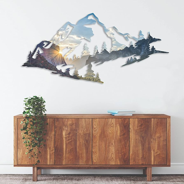 How Do You Hang Heavy Metal Pictures?