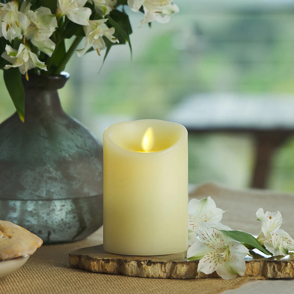 How To Clean Flameless Candles?