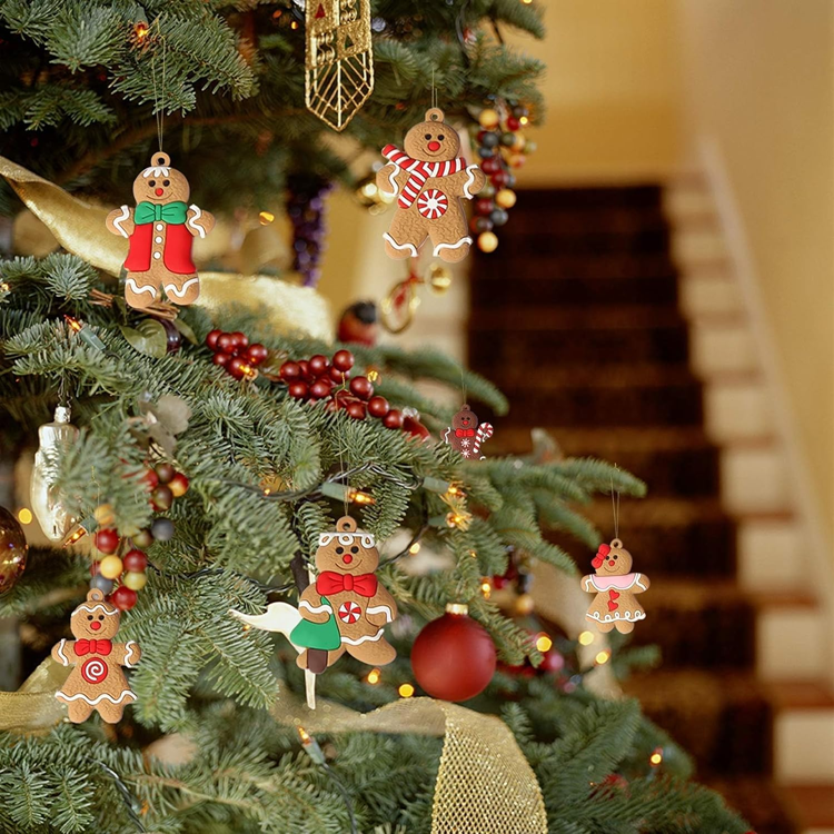 Gingerbread Man Christmas Ornament