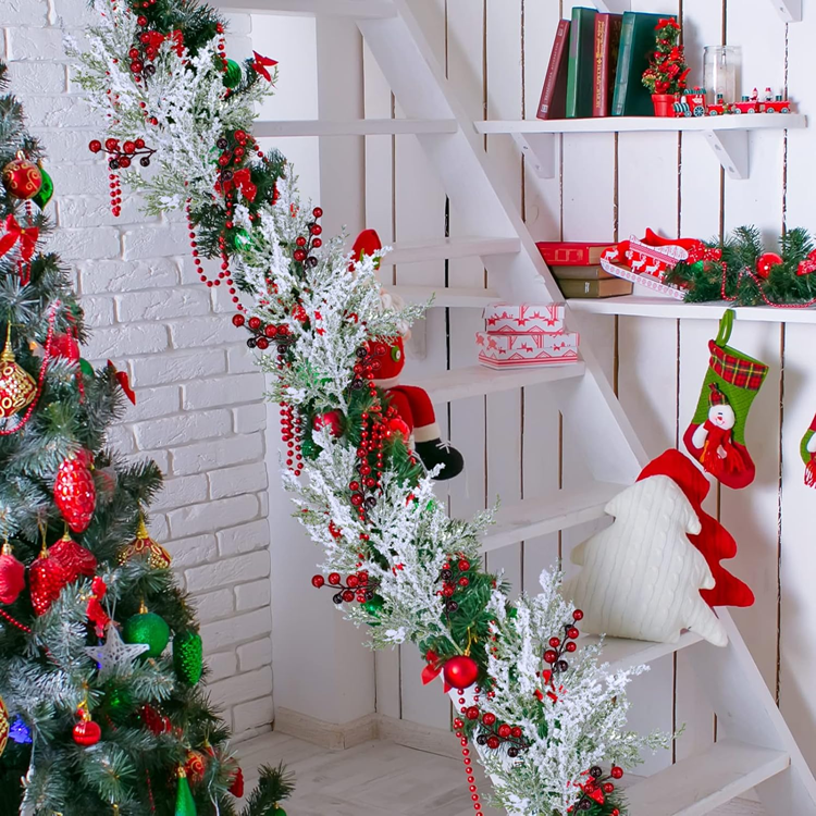 Christmas Artificial Flowers Decoration