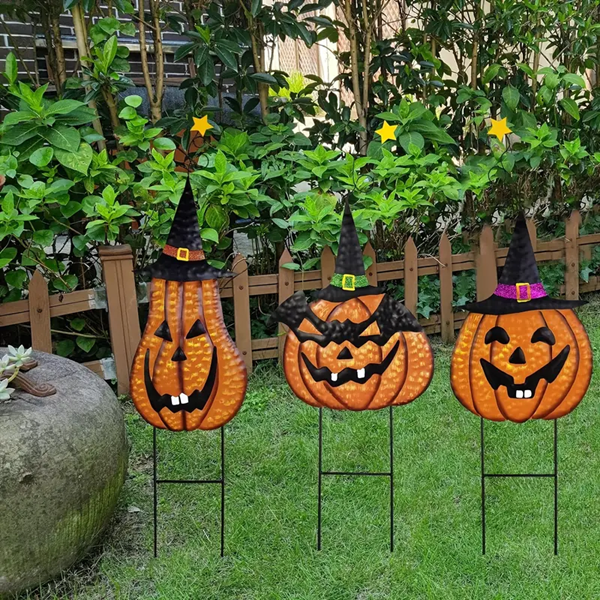 Metal Outdoor Halloween Decorations