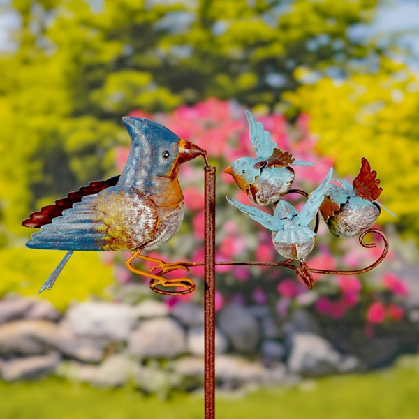 Metal Garden Stakes Decoration-3