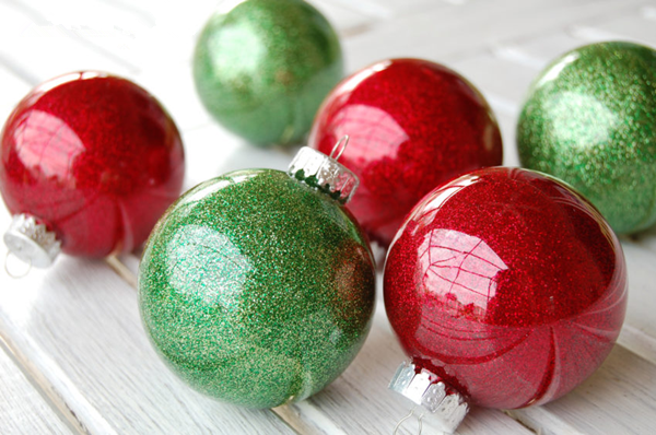 Poly acrylic glitter ornaments-4