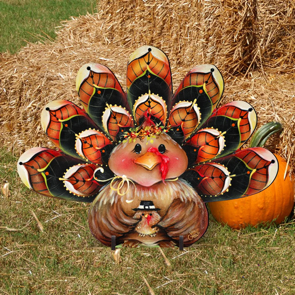 Metal outdoor decorations-1