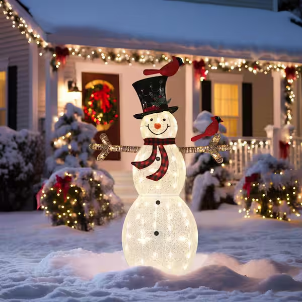 Metal Outdoor Christmas Decorations-1