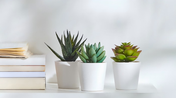 Fix Artificial Plants in Pots-2