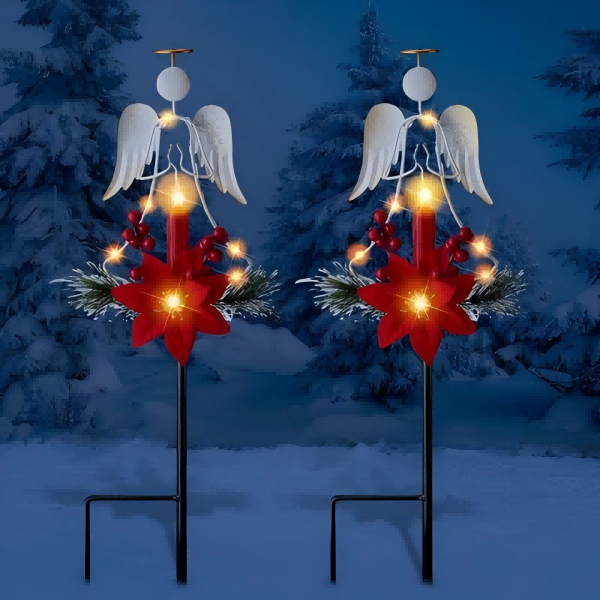 Outdoor metal Christmas yard decorations-3