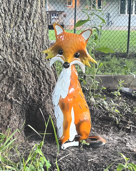 metal yard animal decorations-3