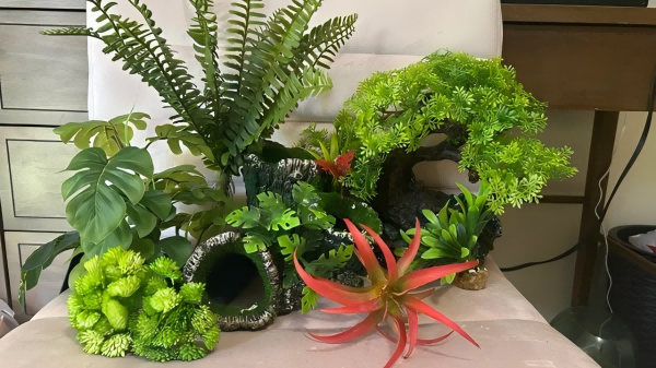 Artificial Plants pot-2