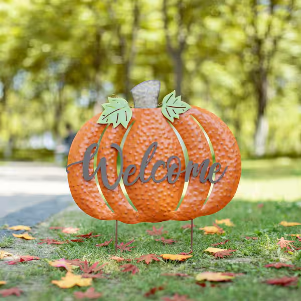 Metal Fall Decorations-1