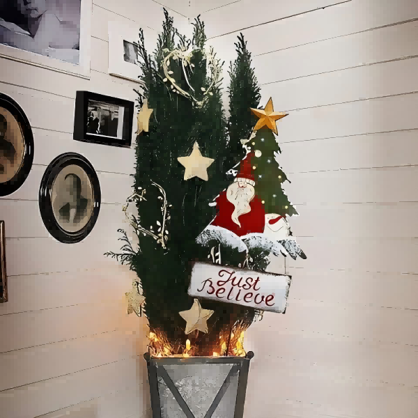 Metal Lawn Christmas Decorations-3
