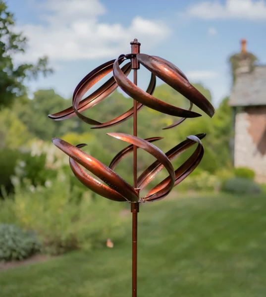 Metal Spinning Garden Decorations-3