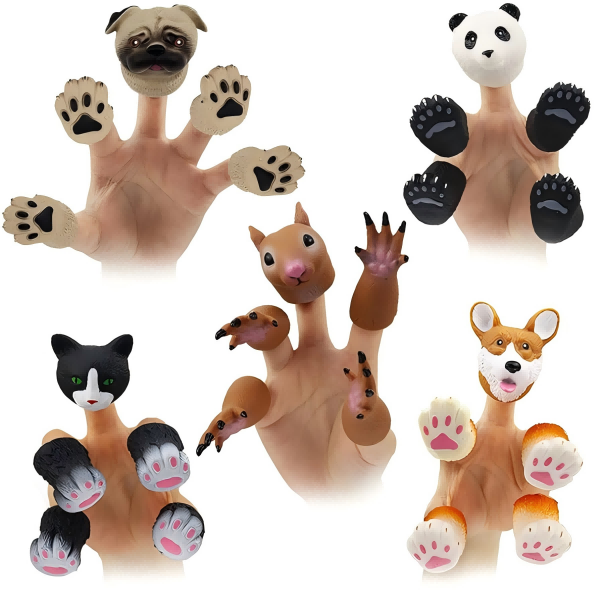 What Are The Finger Pet Toys