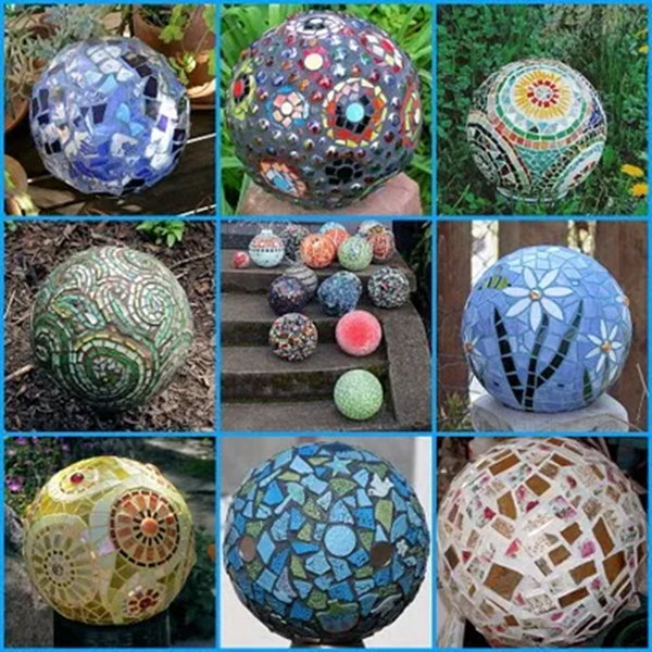 What Is Used To Make Garden Ornaments?