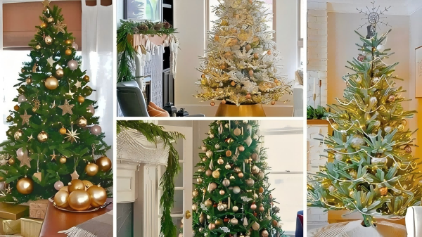 Metal Christmas Tree Decorations-3