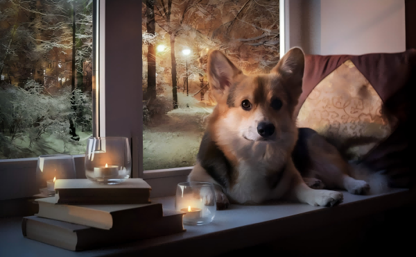 Is It Okay To Burn Scented Candles Around Dogs?